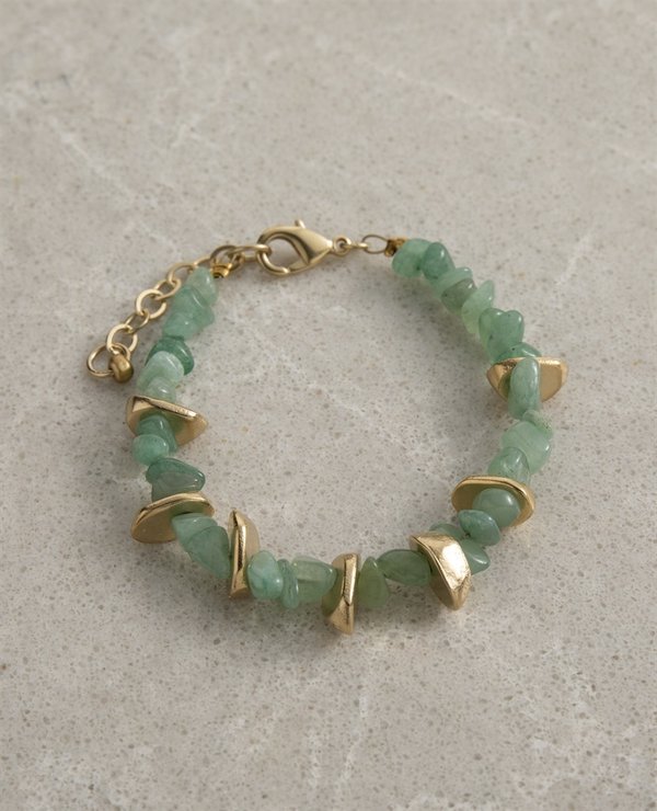Armband mit Jade Steinen