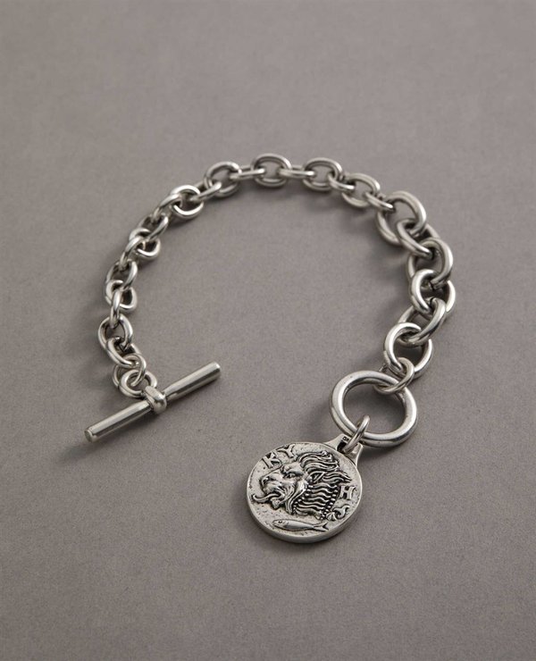 Armband mit Löwen-Amulett